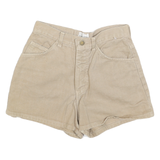 MODA INTL Womens Shorts Beige Casual XS W26 Cotton Comfort Fit