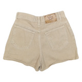 MODA INTL Womens Shorts Beige Casual XS W26 Cotton Comfort Fit