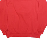 HANES Womens Red Panda Graphic Crew Neck XL Sweatshirt Cotton Blend Casual