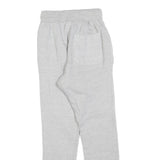 CHAMPION Mens Joggers Grey XS W24 L28 Regular Tapered Cotton Blend Sports Logo