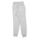 CHAMPION Mens Joggers Grey XS W24 L28 Regular Tapered Cotton Blend Sports Logo