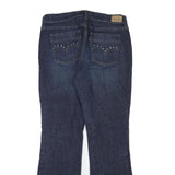 LEVI'S Womens Regular Fit 515 Jeans Denim Blue W30 L29 Stylish Classic Zip