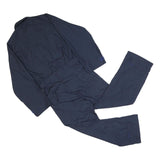 TENNIER INDUSTRIES Mens Navy Blue Synthetic Dungarees Regular Fit XS W29 L24