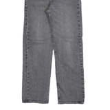 LEVI'S Womens Regular Fit Straight Leg Denim Dark W27 L29 Button Cotton Jeans