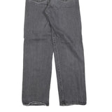 LEVI'S Womens Regular Fit Straight Leg Denim Dark W27 L29 Button Cotton Jeans