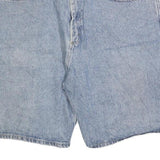 WRANGLER Mens Shorts Blue Denim Casual L W36 Classic Fit Cotton