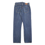 LEVI'S 501 Mens Blue Regular Straight Denim Medium W26 L29 Button Fly Classic
