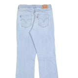 LEVI'S Womens Classic Blue Jeans Bootcut Denim Light W27 L32 Stylish Comfort