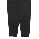 HIS Womens Jeans Black Relaxed Tapered Denim Medium W28 L27 Stylish Casual Wear