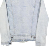 LEVI'S Mens Blue Denim Jacket L Cotton Button Closure Classic Fit Casual Style