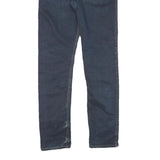 LEVI'S Mens Slim Blue Denim Medium W30 L31 Zip Jeans Classic Fit Stretch