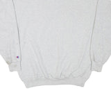 CHAMPION Mens Grey Oklahoma Crew Neck XL Cotton Blend Pullover Sweatshirt