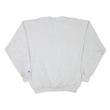 CHAMPION Mens Grey Oklahoma Crew Neck XL Cotton Blend Pullover Sweatshirt