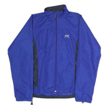 HELLY HANSEN Mens Blue & Black Lightweight Zip Jacket S Polyester Outdoor