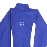 HELLY HANSEN Mens Blue & Black Lightweight Zip Jacket S Polyester Outdoor