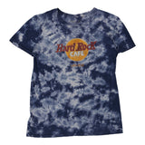 Venice Hard Rock Cafe Tie-Dye T-Shirt - Medium Blue Cotton