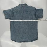 Vintage Guess Denim Shirt - Medium Blue Denim
