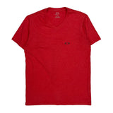 Oakley T-Shirt - Medium Red Cotton
