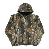 Outfitters Ridge Camo Jacket - XL Camo Cotton