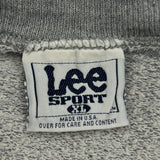 Green Bay Packers Lee Sport Football Sweatshirt - XL Grey Cotton Blend