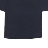 CHAMPION Mens Black Graphic T-Shirt XL Short Sleeve Crew Neck Cotton Blend