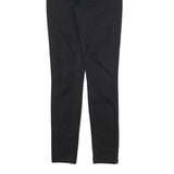 LEVI'S 721 Womens Jeans Black Slim Skinny Denim W25 L30 Stretch Cotton Blend