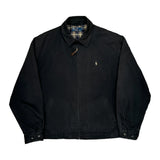 Polo By Ralph Lauren Harrington Jacket - XL Black Cotton