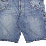 LEVI'S Mens Denim Blue Shorts 506 Standard Classic Fit M W32 Casual Cotton Blend