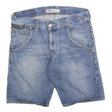 LEVI'S Mens Denim Blue Shorts 506 Standard Classic Fit M W32 Casual Cotton Blend