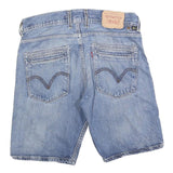 LEVI'S Mens Denim Blue Shorts 506 Standard Classic Fit M W32 Casual Cotton Blend