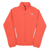 THE NORTH FACE Womens Coral Softshell Jacket L Polyester Blend Zip Outdoor
