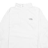 THE NORTH FACE Womens White Pullover Plain Crew Neck Basic Knit Jumper L