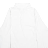 THE NORTH FACE Womens White Pullover Plain Crew Neck Basic Knit Jumper L