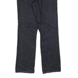 CHAPS Womens Jeans Blue Regular Straight Denim Dark W34 L34 Classic Cotton Blend