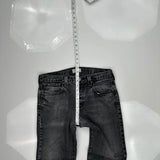 Levis Jeans - 33W 30L Gray Cotton