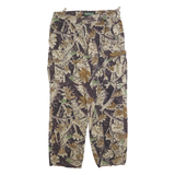 MASTER SPORTSMAN Mens Cotton Blend Beige & Brown Camouflage Regular Cargo