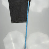 Sean John Hip Hop Denim Shorts - 38W 12L Grey Denim