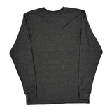 Carhartt Long Sleeve T-Shirt - Small Grey Cotton