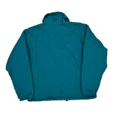 Columbia Jacket - Large Green Polyester