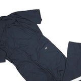 DICKIES Mens Navy Blue Cotton Regular Fit Dungarees L W40 L29 Workwear