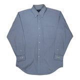 Yarmouth Ralph Lauren Shirt - Medium Blue Cotton