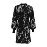 Metallic Sweater Dress - Last Few