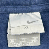 Nike Long Sleeve T-Shirt - XL Blue Cotton