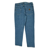 Carhartt Jeans - 36W 32L Blue Cotton