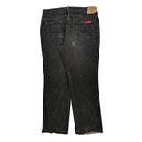 Dickies Jeans - 34W 29L Black Cotton