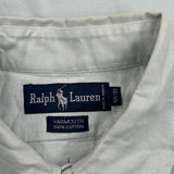 Ralph Lauren Shirt - Large Blue Cotton