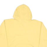 DISNEY Womens Yellow Disneyland Resort Pullover Hoodie L Cotton Blend Casual