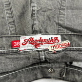 Akademiks Baggy Jeans - 38W 29L Gray Cotton