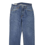 LEVI'S 551 Womens Jeans Blue Regular Straight Denim Medium W30 L32 Classic Fit