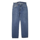 LEVI'S 551 Womens Jeans Blue Regular Straight Denim Medium W30 L32 Classic Fit